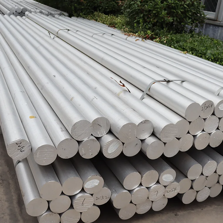 Karakteristika af aluminiumsstænger.