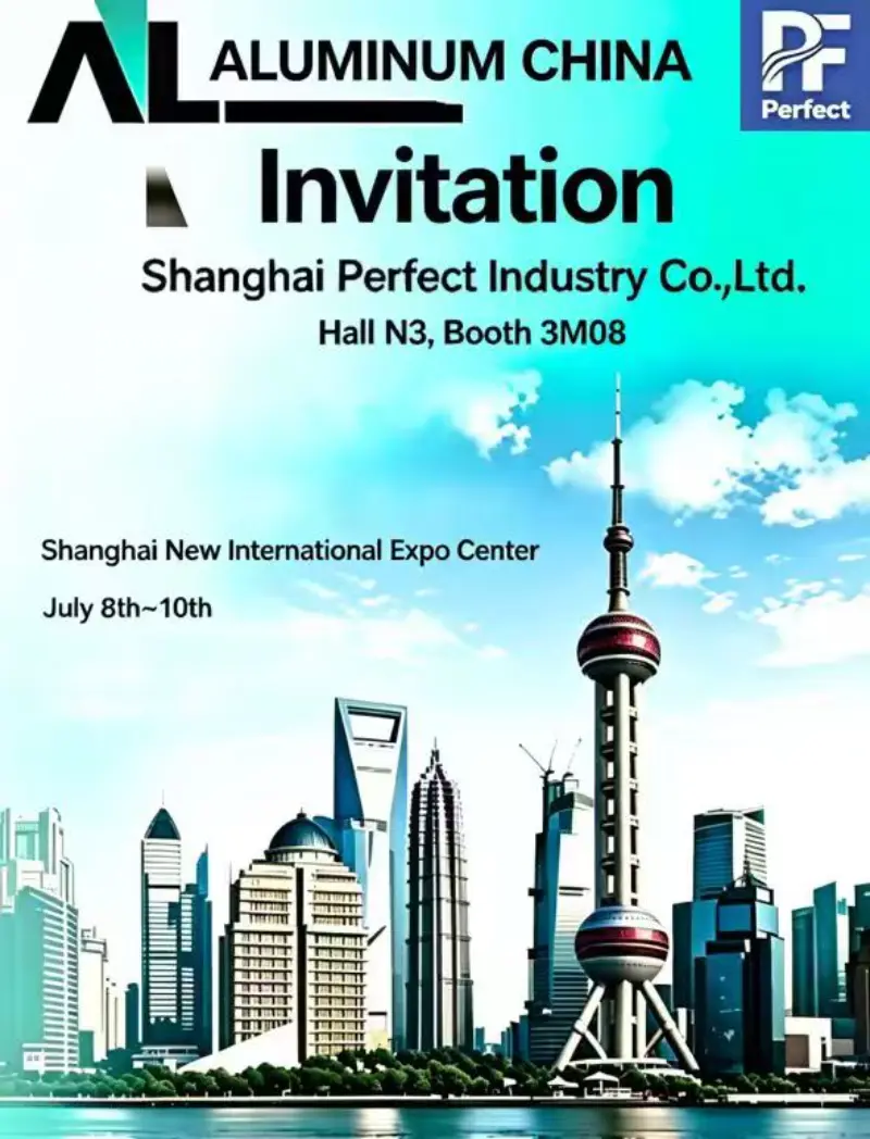 Invitation: Besøg os på ALUMINIUM CHINA 2026, stand 3M08, hal N3
