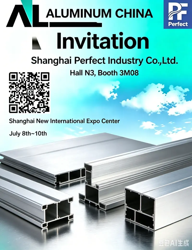 Oprigtig invitation til ALUMINIUM CHINA 2026