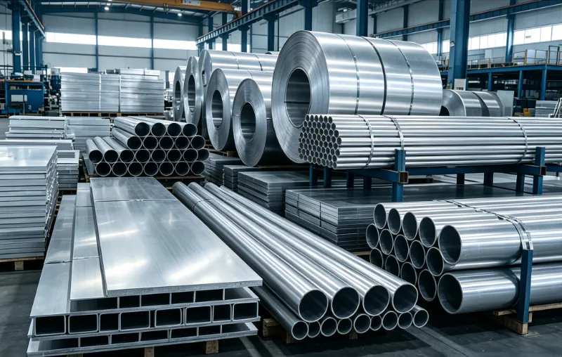 Regioner er vidne til stigende efterspørgsel efter aluminiumsprofiler