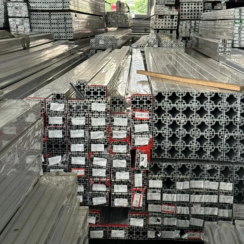 3xxx seriøse aluminiumslegeringsprofiler